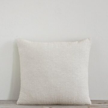 Διακοσμητική Μαξιλαροθήκη 45x45 - Azura Ivory