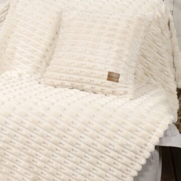 Διακοσμητική Μαξιλαροθήκη 45x45 - Savara Light Beige