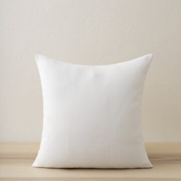 Διακοσμητική Μαξιλαροθήκη 45x45 - Iris White