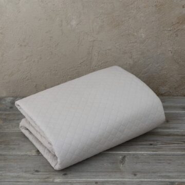Κουβερλί 240x260 - Poise Beige