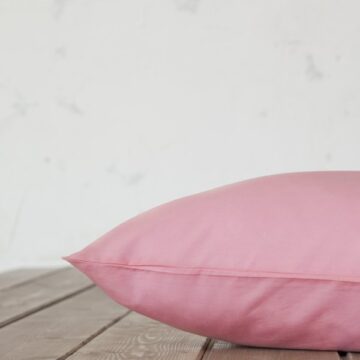 Σεντόνι Ημίδιπλο Unicolors - Rouge Pink
