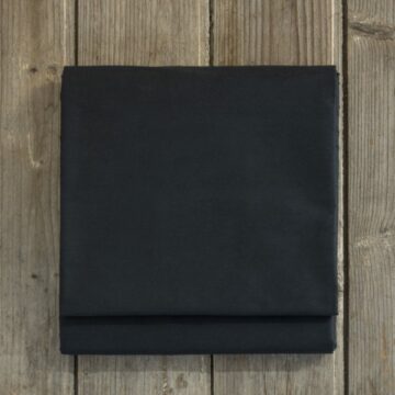 Παπλωματοθήκη Γίγας Superior Satin - Black