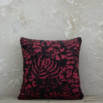 Διακοσμητικό Μαξιλάρι 45x45 - Dusk Ruby Red