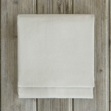 Παπλωματοθήκη Υπέρδιπλη Superior Satin - Fog Beige
