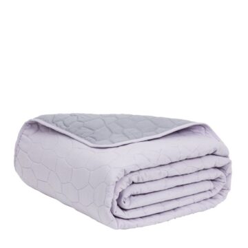 Κουβερλί Υπέρδιπλο 220x240 - Nala Wild Lilac / Gray