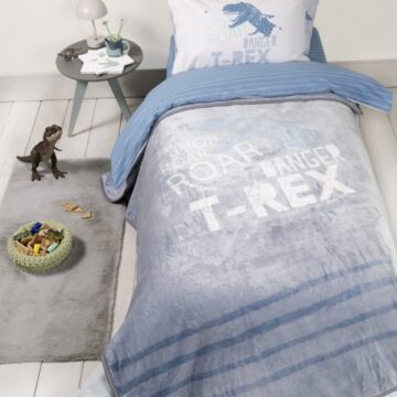 Κουβέρτα Βελουτέ Μονή 160x220 - Roar