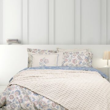 Κουβέρτα Υπέρδιπλη 220x240 - Savara Light Beige