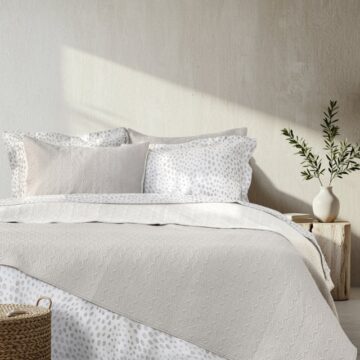 Κουβερλί Ημίδιπλο 180x240 - Orion Sand Beige / Light Beige