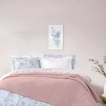 Κουβερλί Υπέρδιπλο 220x240 - Clay Apple Pink