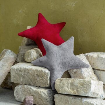 Διακοσμητικό μαξιλάρι 45x45 - Star Gray