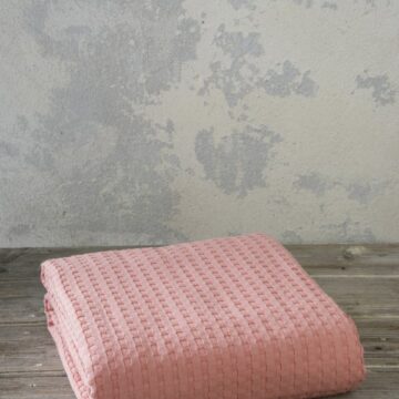 Κουβέρτα Γίγας 240x260 Habit - Coral