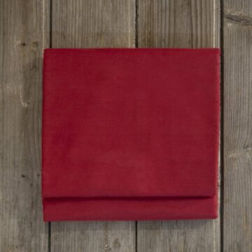 Σεντόνι Ημίδιπλο Superior Satin - Red