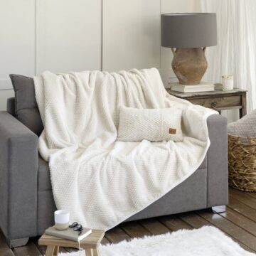 Ριχτάρι Αντιολισθητικό 180x300 - Snuggle Light Beige