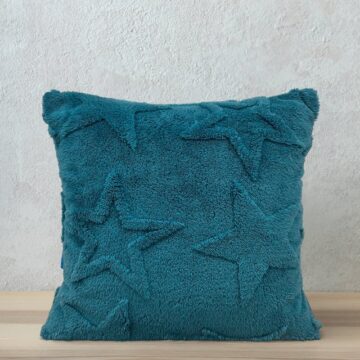 Διακοσμητική Μαξιλαροθήκη 45x45 - Starrin Blue